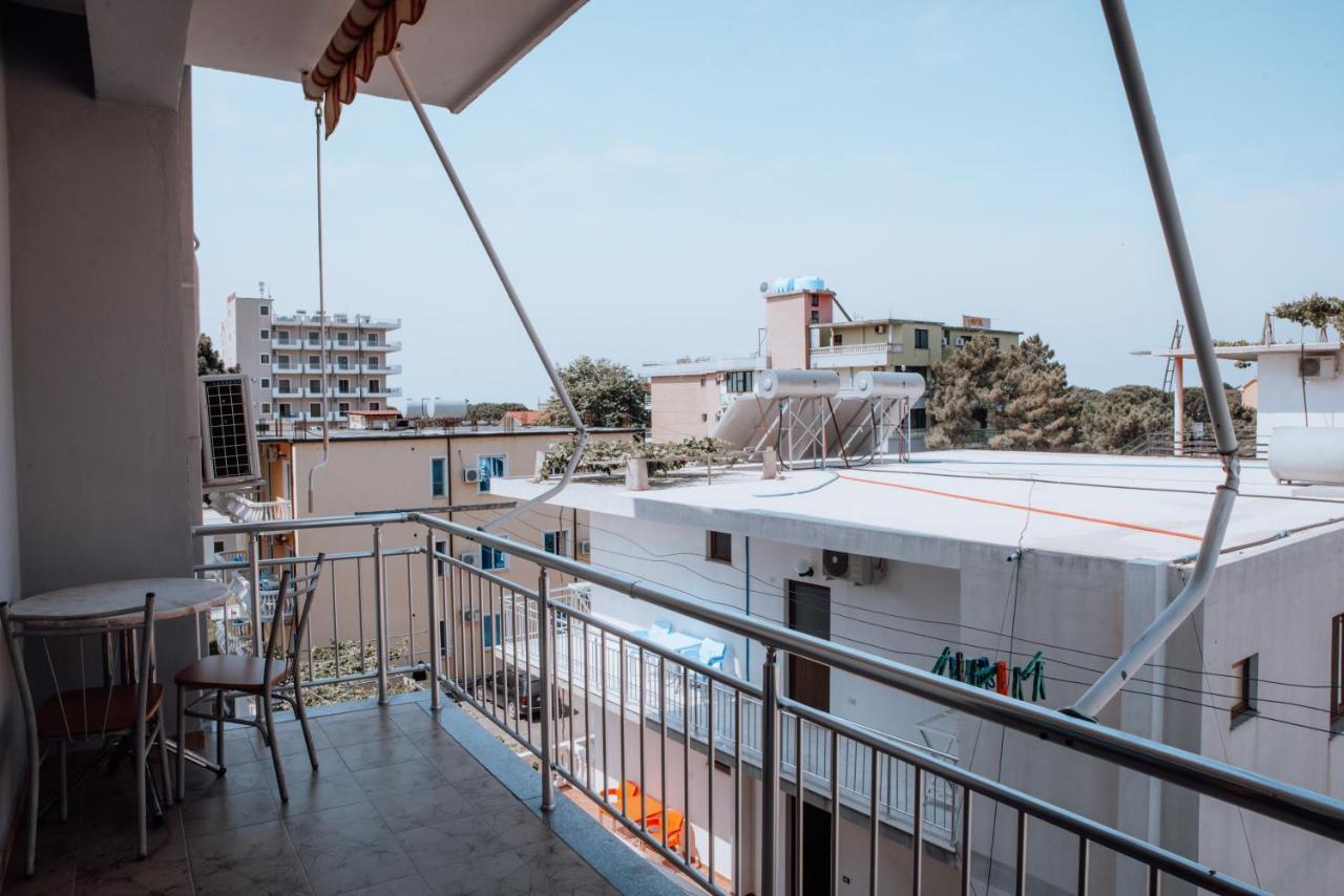 Hotel Perdja Velipojë Zewnętrze zdjęcie